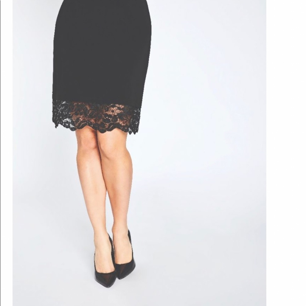 🦋NWT Simpli Black lacs Reversible Skirt🦋 - Picture 6 of 16
